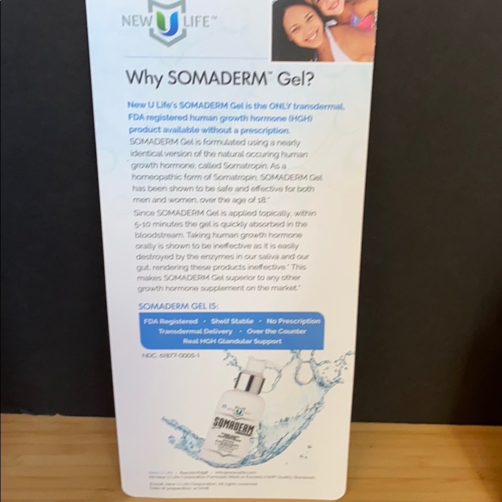 Somaderm Gel -NEW